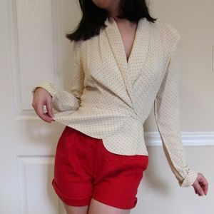 💥Sale💥Vintage wrap blouse